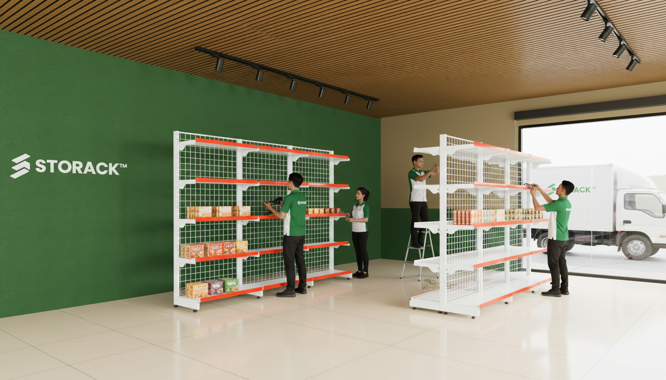 Solusi Rak Premium Untuk Bisnis Anda